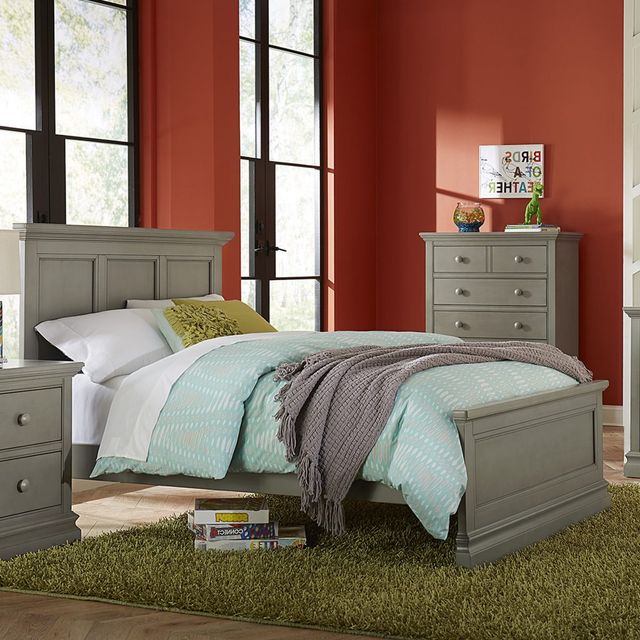 Westwood Design Pine Ridge Cloud Youth Full Panel Bed-1