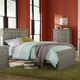 Westwood Design Pine Ridge Cloud Youth Full Panel Bed-1