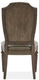 Magnussen Home® Durango Willadeene Brown Dining Side Chair with Upholstered Seat & Back-4