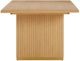 TOV Furniture Chelsea Natural Rectangular Dining Table-4