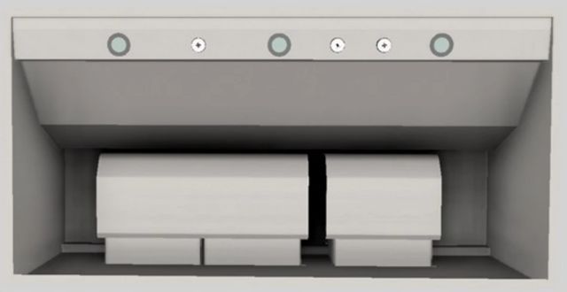 Vent-A-Hood® 48" Stainless Steel Wall Mounted Range Hood-3