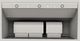 Vent-A-Hood® 48" Stainless Steel Wall Mounted Range Hood-3