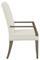 Fairfield® Customizable Entree Dining Camel Tall Back Arm Chair-2