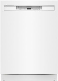 Maytag® 24" White Front Control Built In Dishwasher