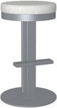 Amisco Customizable Glint Swivel Bar Stool-0