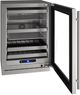 U-Line® 24" Stainless Steel Wine Cooler-4