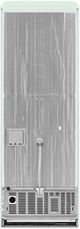 Smeg Retro Style 28 in. 18.0 Cu. Ft. Black Bottom Freezer Refrigerator-1