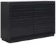 Millennium® by Ashley Londer Black Dresser-0