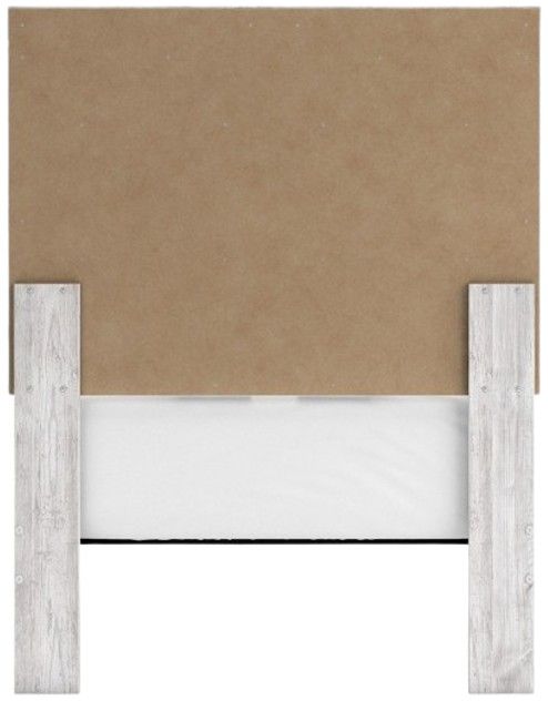 Signature Design by Ashley® Cayboni Whitewash Twin Panel Bed-4