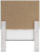 Signature Design by Ashley® Cayboni Whitewash Twin Panel Bed-4