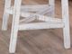International Furniture Direct Pueblo White Bar Stool-1