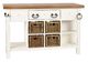 Bramble Customizable Umbria Small Kitchen Island-0