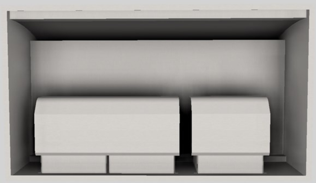 Vent-A-Hood® 42" Stainless Steel Wall Mounted Range Hood-2