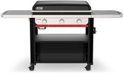 Weber® Slate™ 30" Black Outdoor Freestanding Liquid Propane Gas Griddle