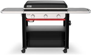 Weber® Slate™ 30" Black Outdoor Freestanding Liquid Propane Gas Griddle