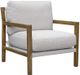 International Furniture Direct Milan Light Cream Armchair-0