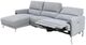 Furniture of America® Brande Gray Power Sectional with Left Chaise-0