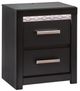Signature Design by Ashley® Shoralli Black Nightstand-0