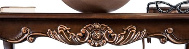 Furniture of America® Palencia Dark Cherry Coffee Table-1