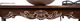 Furniture of America® Palencia Dark Cherry Coffee Table-1