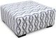 Franklin™ 75018 Parga Smoke Ottoman-0