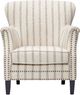 Jofran Inc. Layla Flax Accent Chair-2