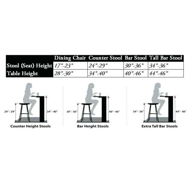 American Heritage Billiards Santos Cona Backless Bar Stool-2