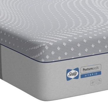 Sealy® Posturepedic® Hybrid Chablis Soft Queen Mattress-2