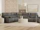 Harmony 7 Piece Audio Sectional-0