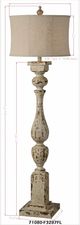 Forty West Anderson Beige Floor Lamp-1