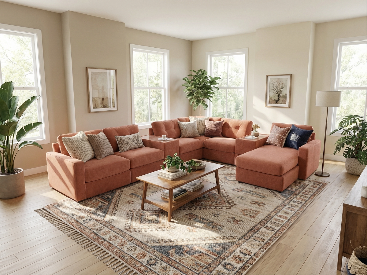 Drew & Jonathan Home ModularOne New Horizon 8-Piece Copper Modular