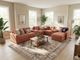 Drew & Jonathan Home ModularOne New Horizon 8-Piece Copper Modular Chaise Sectional with Console-1