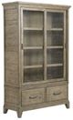 Kincaid® Plank Road Rankin Stone Darby Display Cabinet-0