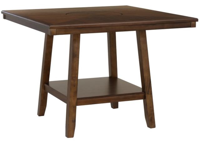 Powell® Seneca 6-Piece Brown/Tan Counter Dining Set-3