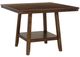 Powell® Seneca 6-Piece Brown/Tan Counter Dining Set-3