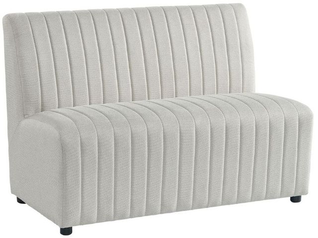 Elements International Jemma Beige Dining Bench-0