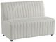 Elements International Jemma Beige Dining Bench-0