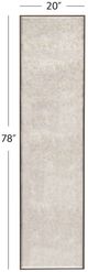 Bassett Mirror Tarus Brass Wall Mirror-4