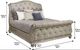 A.R.T. Furniture® Summer Creek Scrubbed Oak King Upholstered Sleigh Bed-2
