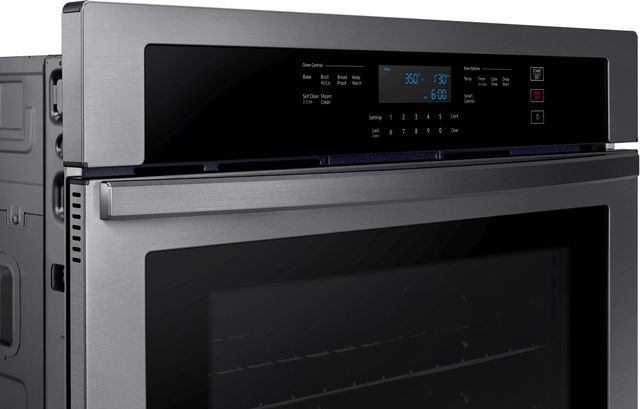 Samsung 30" Black Stainless Steel Electric Built In Single Oven-4