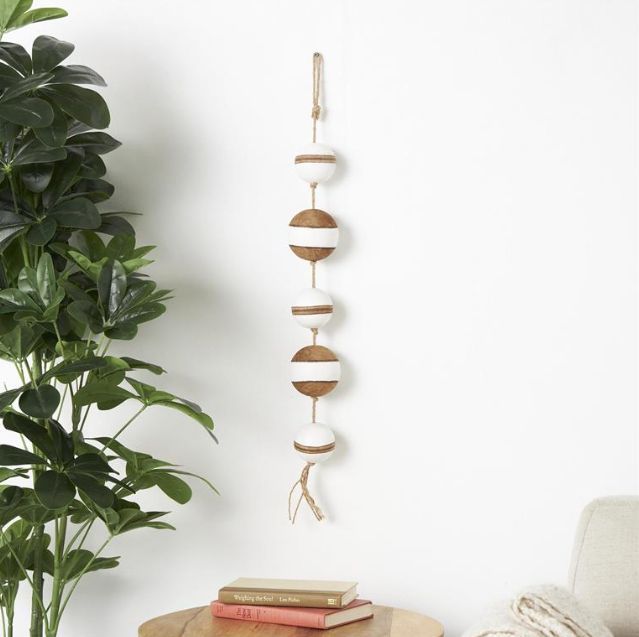 Deco Marche Brown Buoy Wall Decor-4