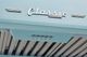 Unique® Appliances Classic Retro 24” Ocean Mist Turquoise Under Cabinet Range Hood-4