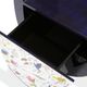 Michael Amini® Illusions Display Shelves with Drawer-5