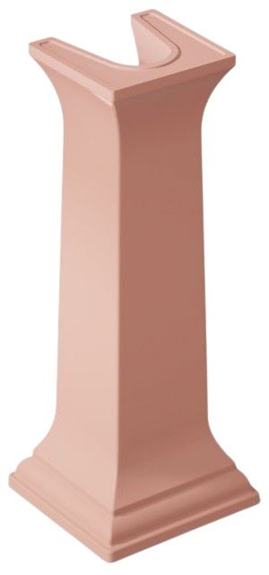 Kohler Memoirs® 150th Peachblow Bathroom Sink Pedestal-0