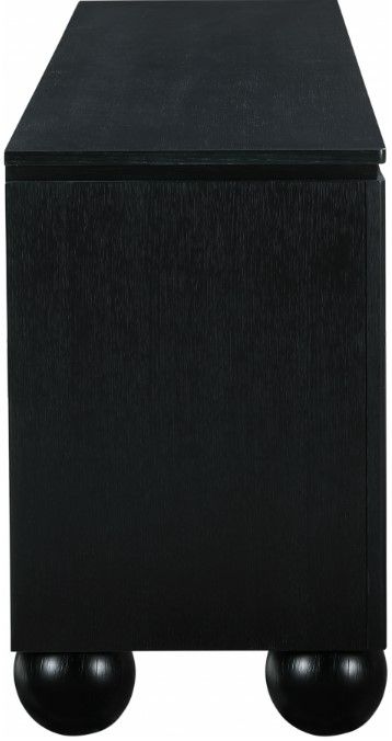 Meridian Furniture Cardiff Black 72" Sideboard-3