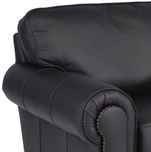 Flexsteel® Carson Black Chair-1
