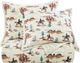 HiEnd Accents Desert Trail Reversible 3-Piece Beige King Bedding Bundle-0