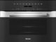 Miele 24" Clean Touch Steel Electric Speed Oven -0