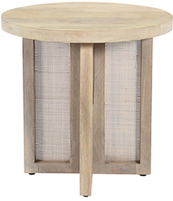 LR Home Natural End Table-1