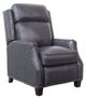BarcaLounger© Van Buren Shoreham Gray Recliner-1